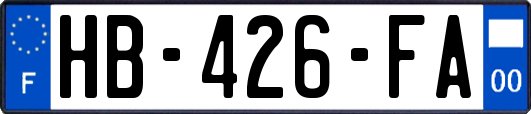HB-426-FA