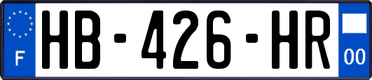 HB-426-HR