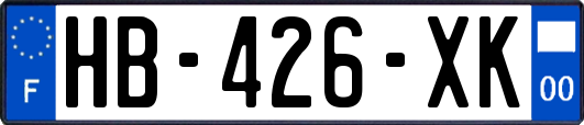 HB-426-XK