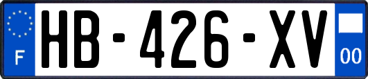 HB-426-XV