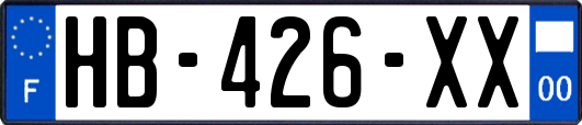 HB-426-XX