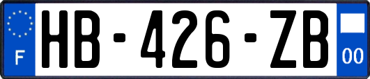 HB-426-ZB