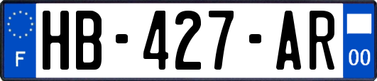 HB-427-AR