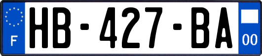 HB-427-BA