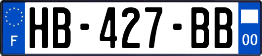 HB-427-BB