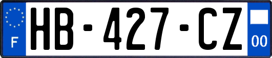 HB-427-CZ