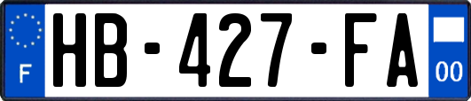 HB-427-FA