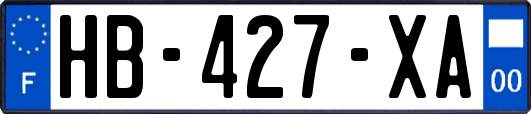 HB-427-XA
