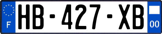 HB-427-XB