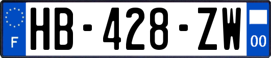HB-428-ZW