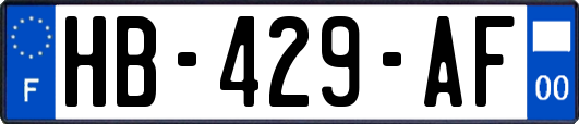 HB-429-AF