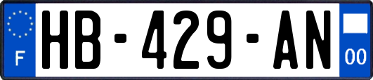 HB-429-AN