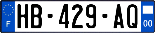 HB-429-AQ