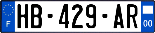 HB-429-AR