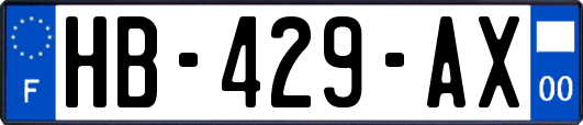 HB-429-AX
