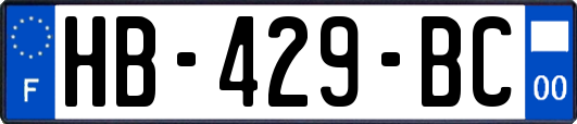 HB-429-BC