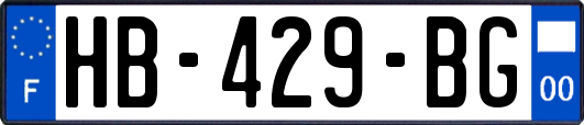 HB-429-BG