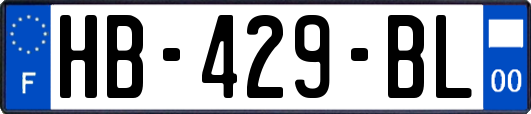 HB-429-BL