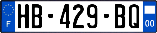 HB-429-BQ