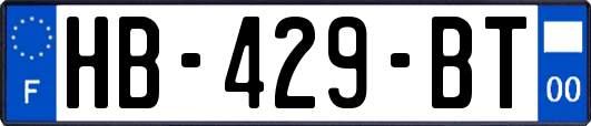 HB-429-BT