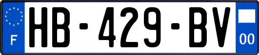 HB-429-BV