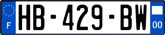 HB-429-BW