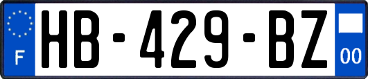 HB-429-BZ