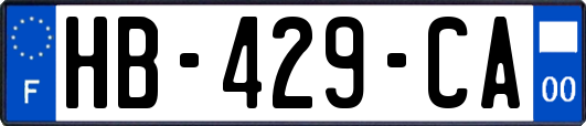 HB-429-CA