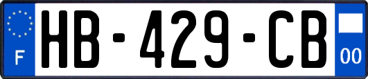 HB-429-CB