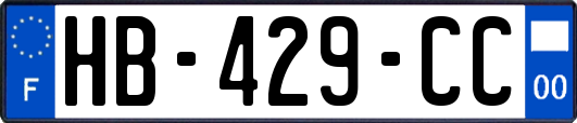 HB-429-CC