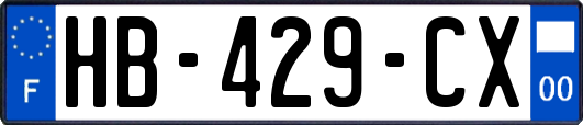 HB-429-CX