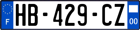 HB-429-CZ