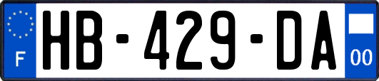 HB-429-DA