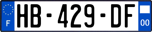 HB-429-DF