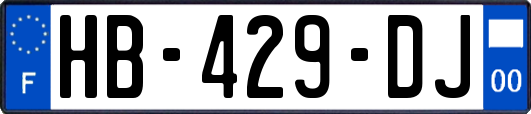 HB-429-DJ