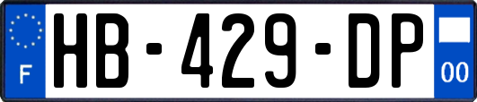 HB-429-DP