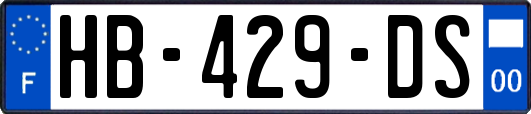 HB-429-DS