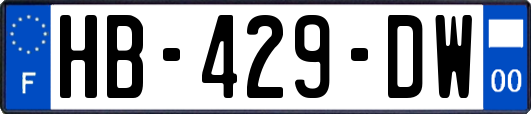 HB-429-DW