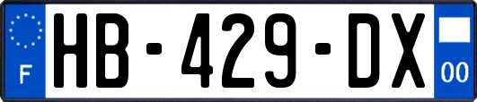 HB-429-DX