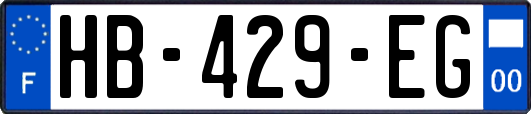 HB-429-EG