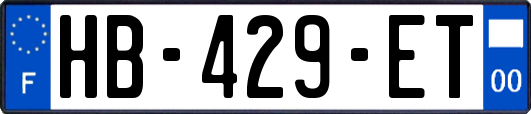 HB-429-ET