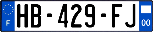 HB-429-FJ
