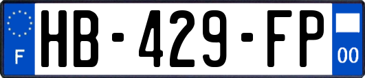 HB-429-FP
