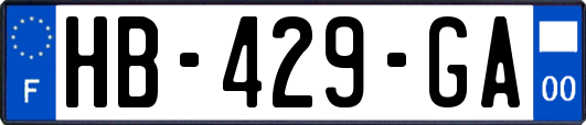 HB-429-GA