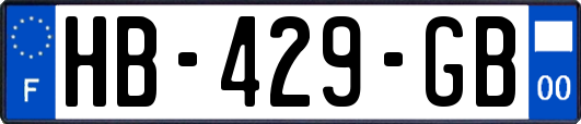 HB-429-GB