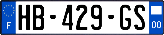 HB-429-GS