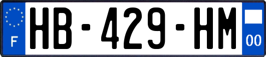 HB-429-HM