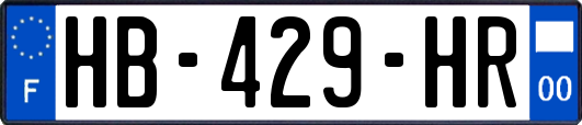 HB-429-HR