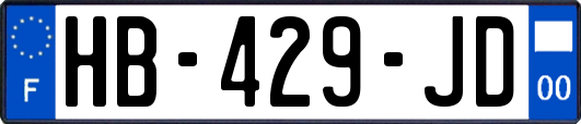 HB-429-JD