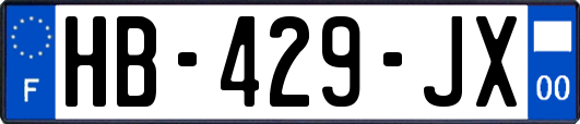 HB-429-JX